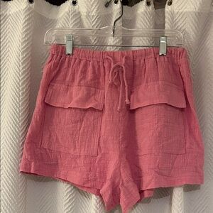 Karlie Pink Women's Cargo Shorts